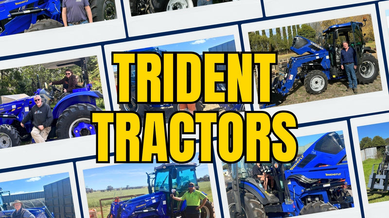 Trident Tractor: How We’ve Upgraded Our Machines Over the Years