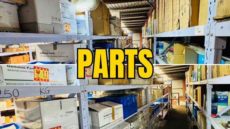 How We Stock Spare Parts in Australia