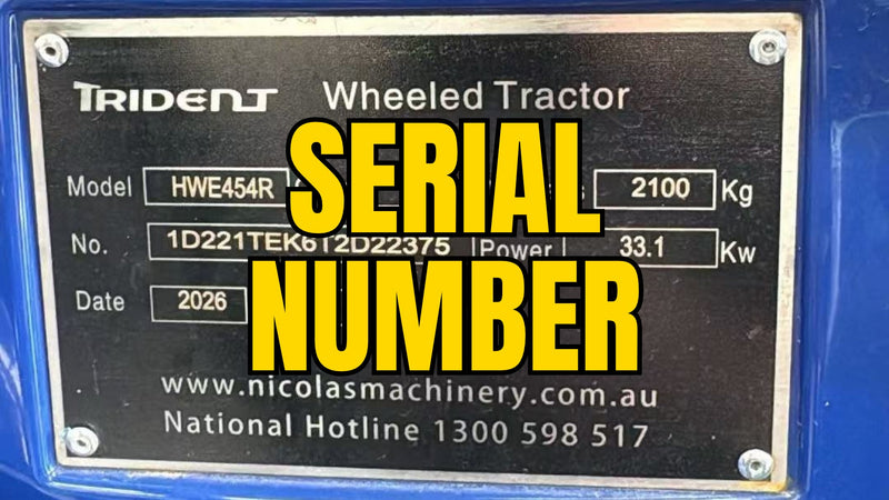 Why We Ask for Serial Numbers