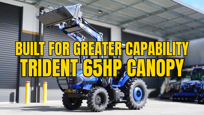 2026 Trident 65HP Canopy Tractor: Built for Greater Capability