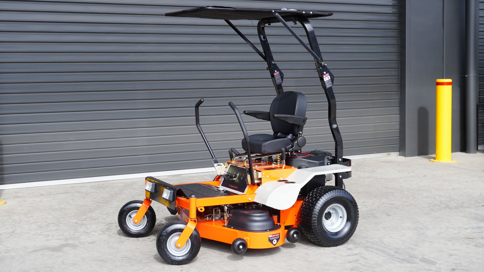 TRIDENT 800CC 50INCH MOWING DECK ZERO TURN – NICOLA'S MACHINERY