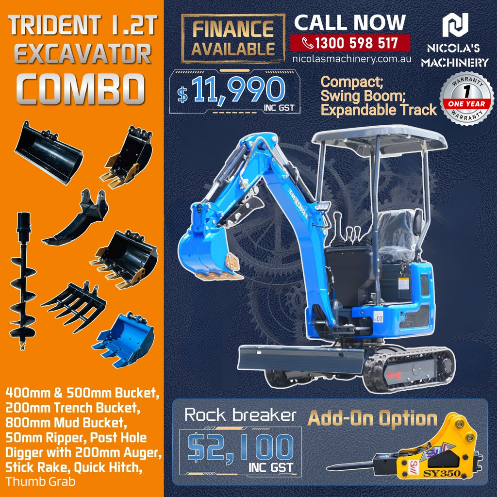 Trident Tractors Australia | Reliable Farm Tractors & Equipment ...