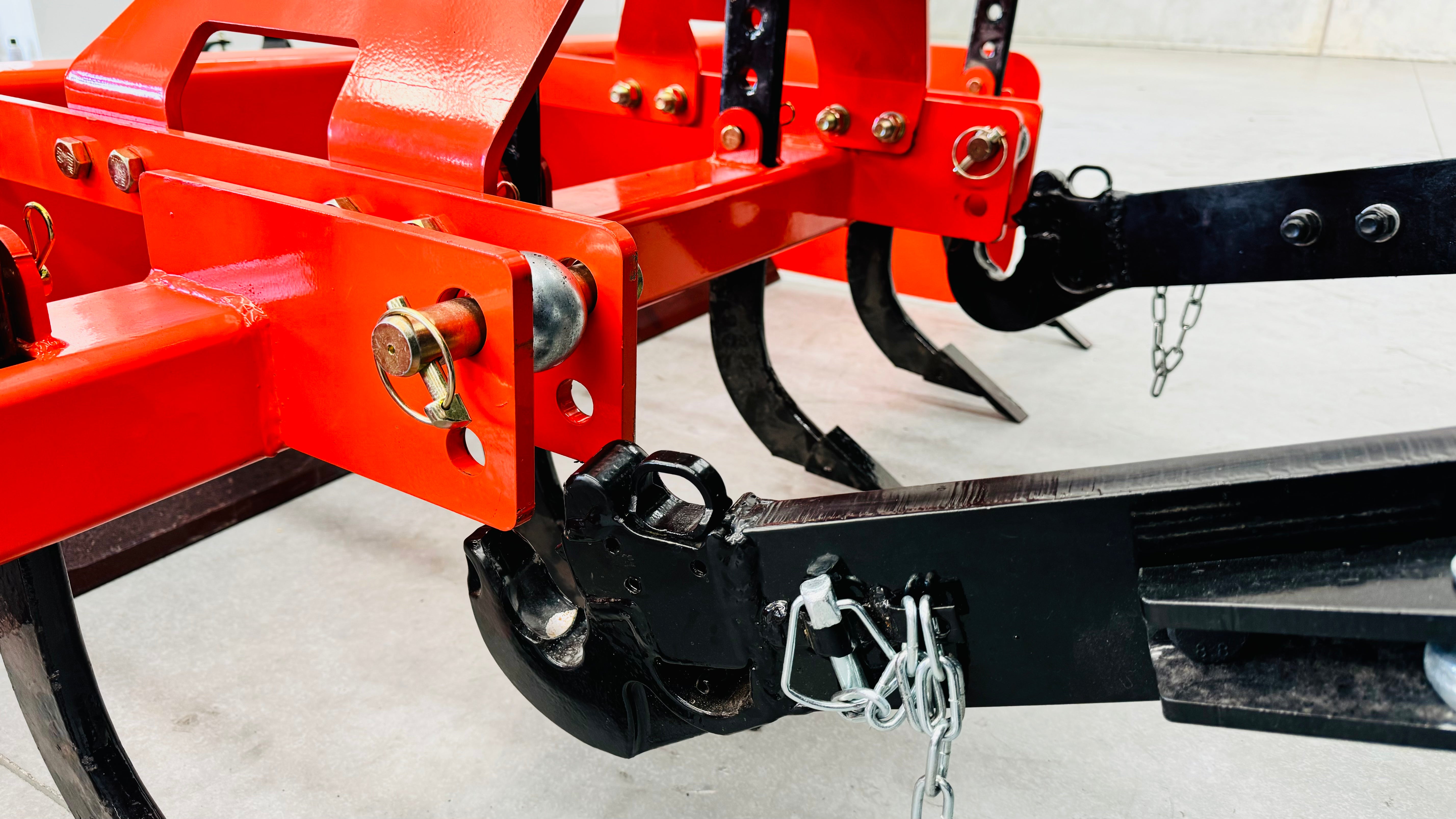 Grader Ripper Lock TRACTOR 5FT & 6FT BOX GRADER WITH RIPPER – NICOLA'S MACHINERY