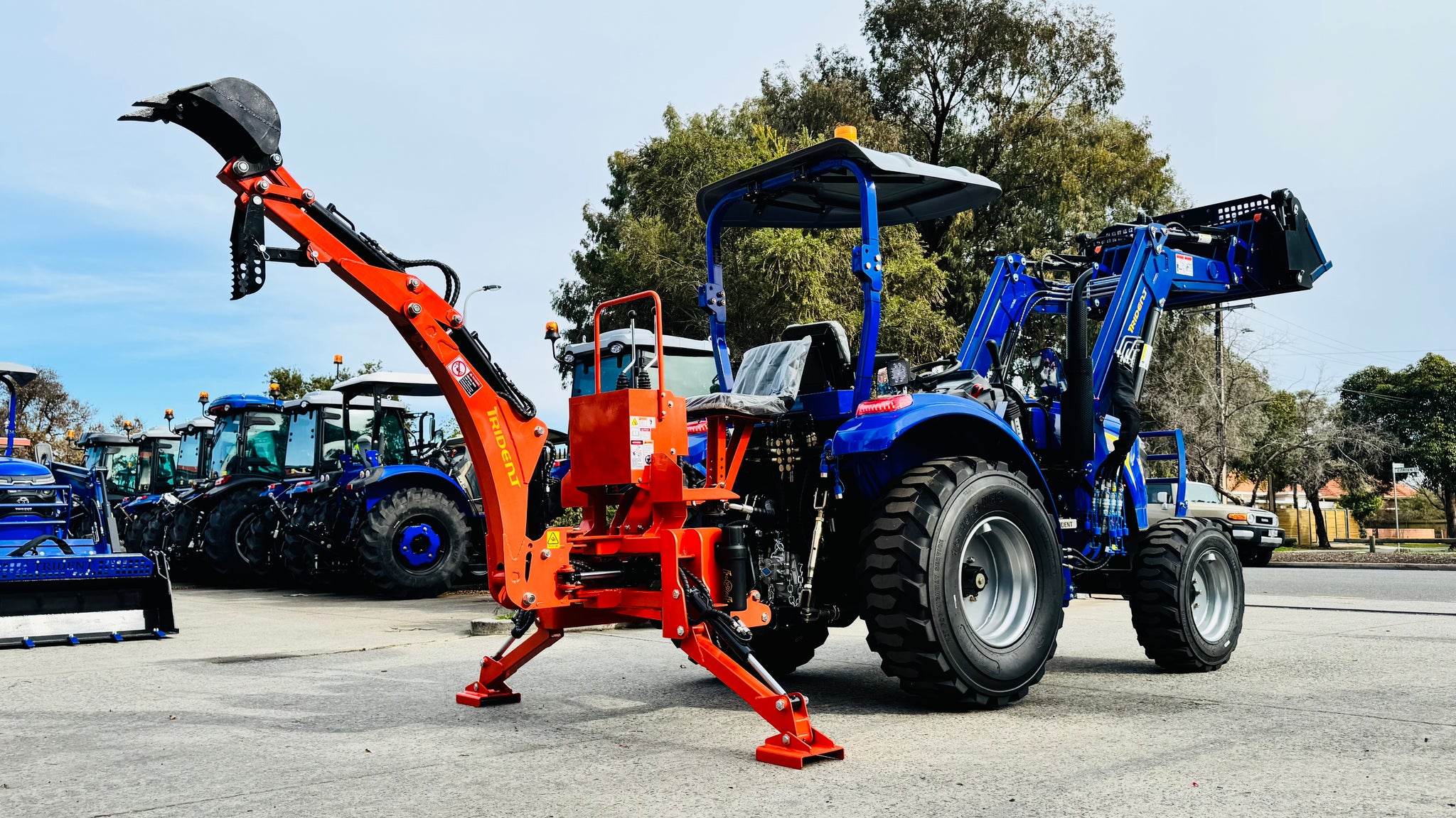 TRACTOR BACKHOE – NICOLA'S MACHINERY