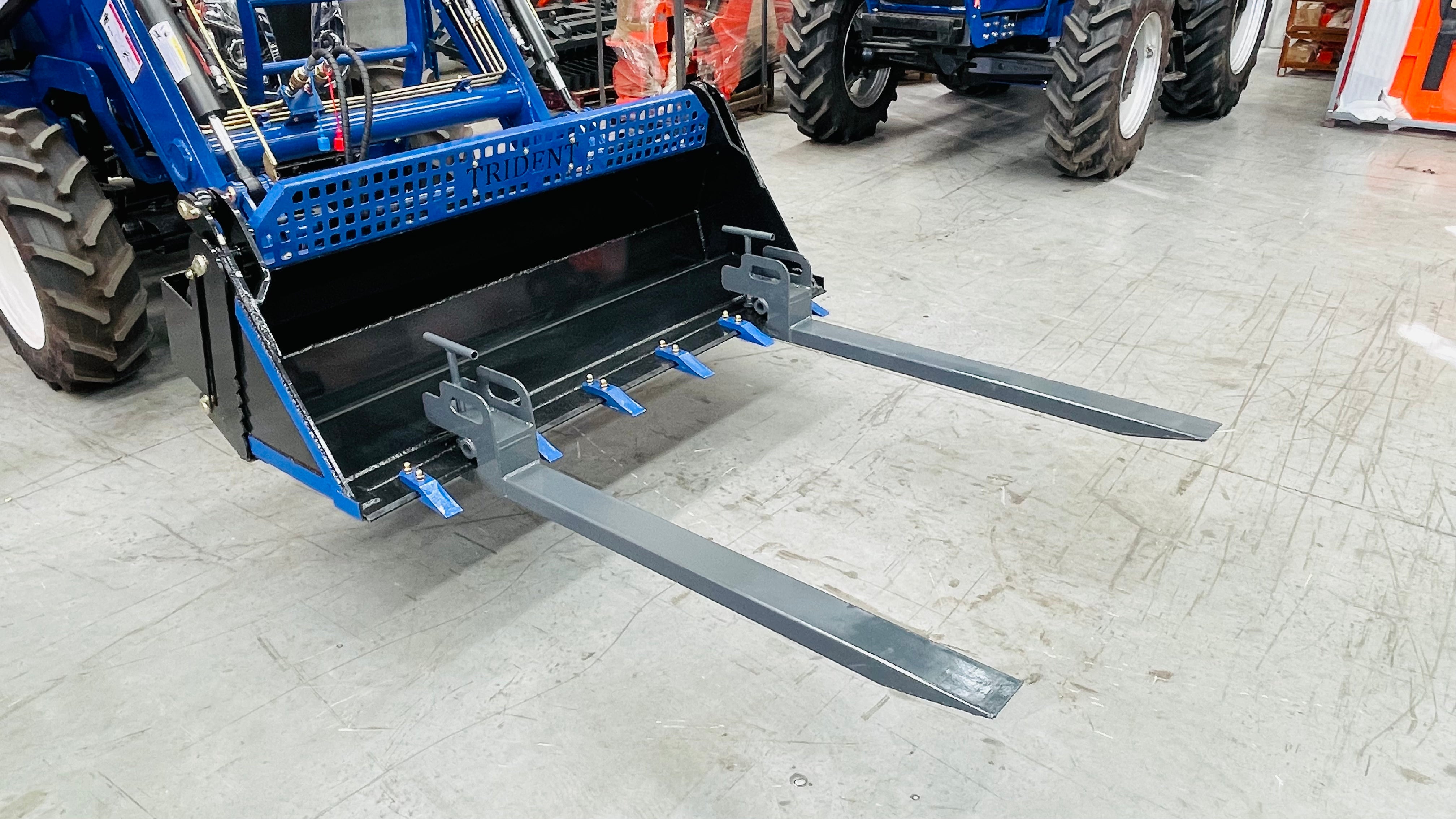 TRACTOR CLAMP ON BUCKET FORKS – NICOLA'S MACHINERY