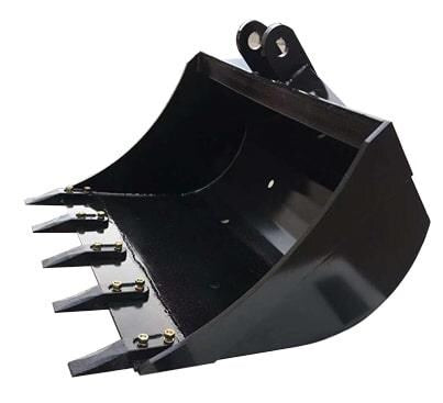 Backhoe Ripper Buckets TRACTOR BACKHOE BUCKETS KIT (RIPPER, TRENCHING & MUD) – NICOLA'S MACHINERY