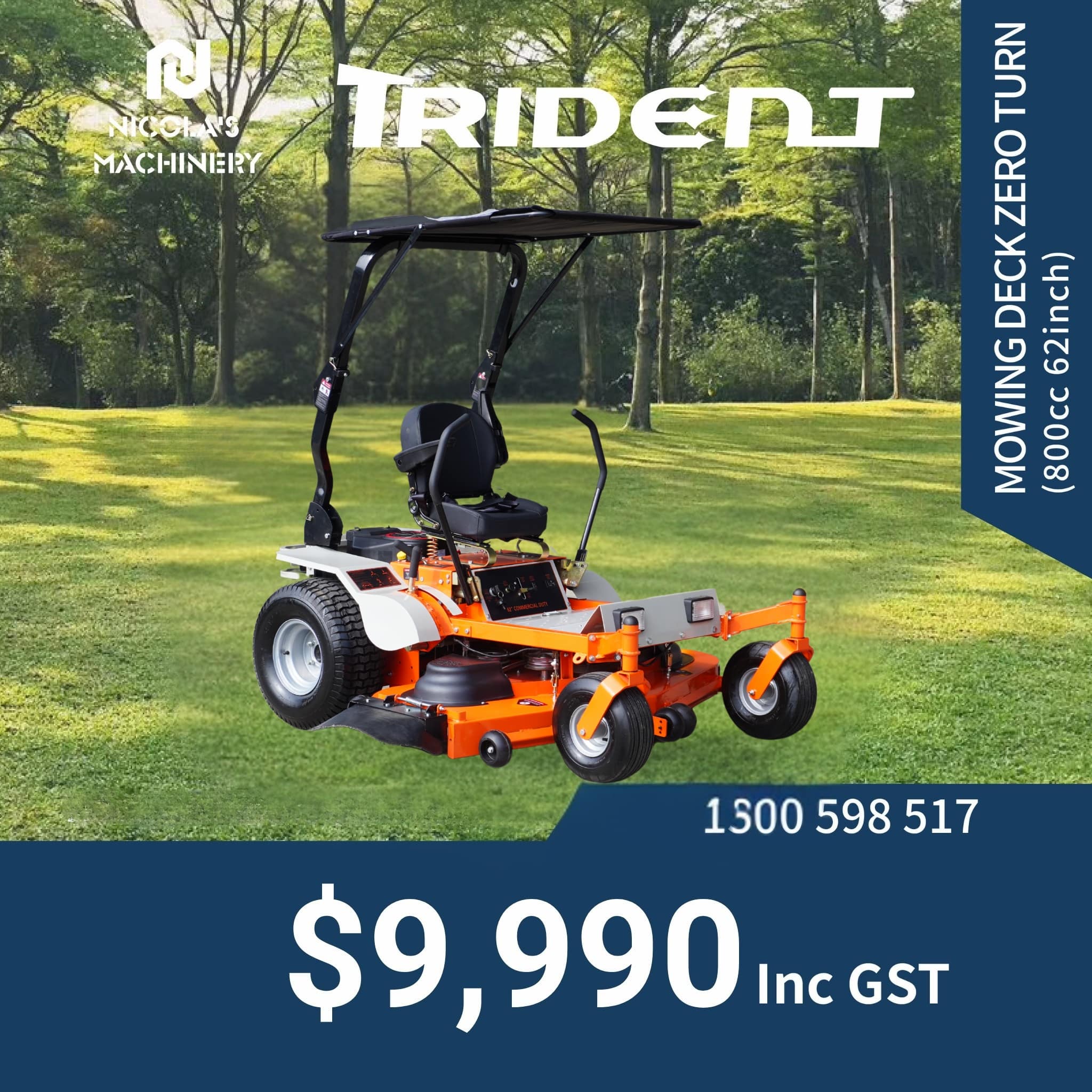 Zero Turn Mower – NICOLA'S MACHINERY