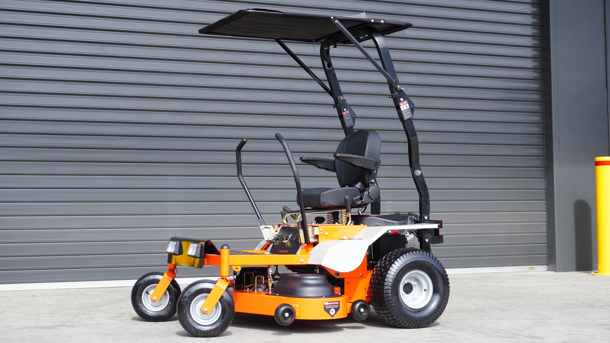 TRIDENT 800CC 50INCH MOWING DECK ZERO TURN – NICOLA'S MACHINERY
