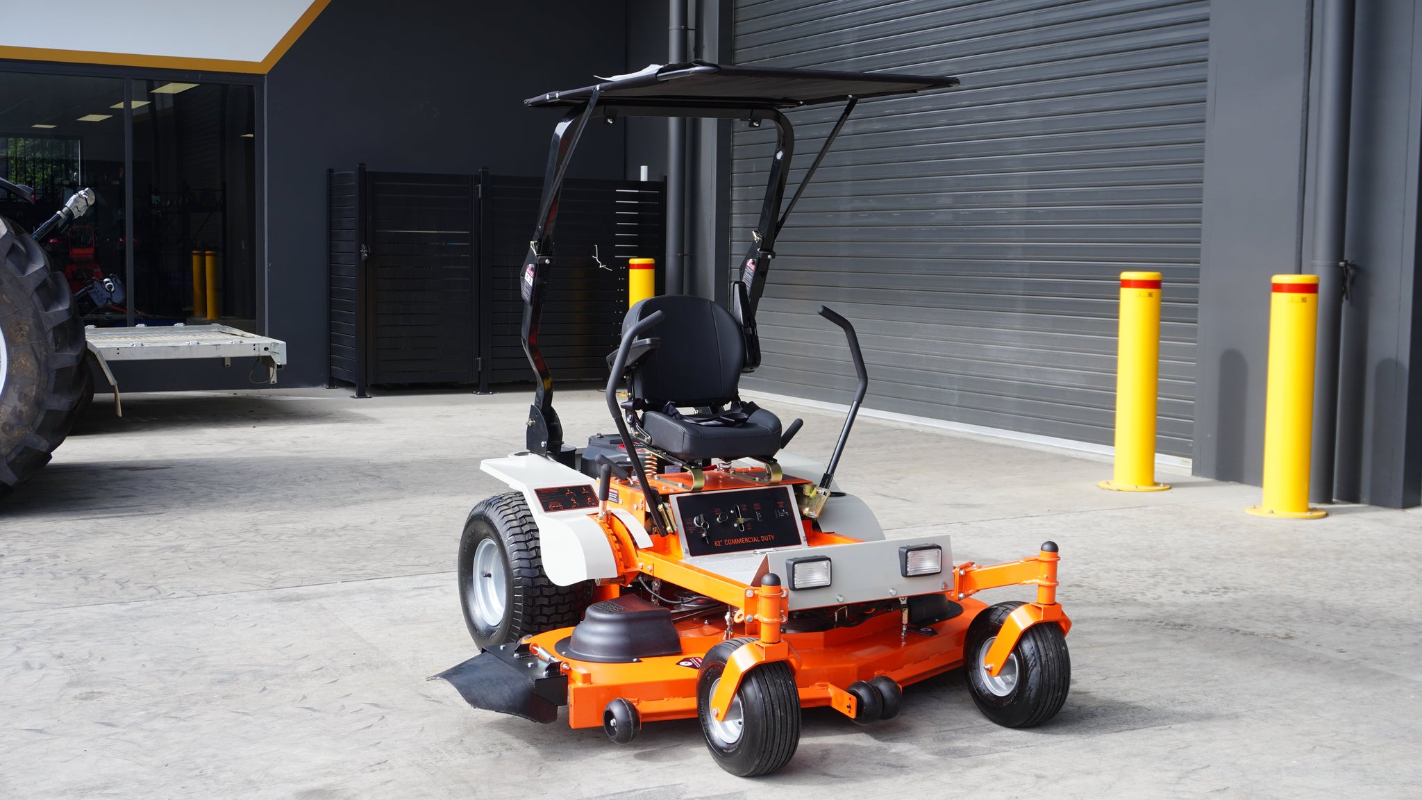 TRIDENT 800CC 62INCH MOWING DECK ZERO TURN – NICOLA'S MACHINERY