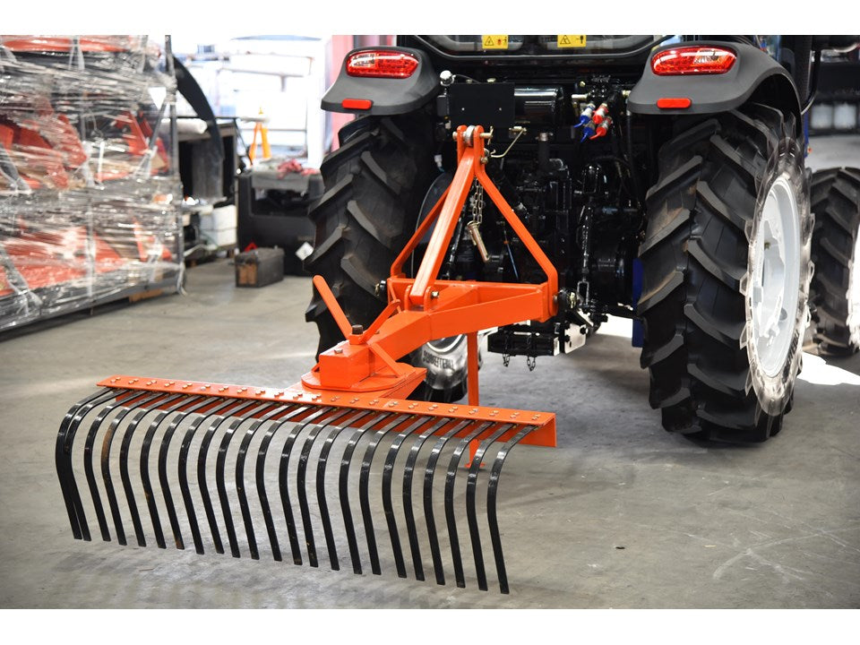 Tractpr Rake TRACTOR 5FT & 6FT LANDSCAPE RAKE – NICOLA'S MACHINERY
