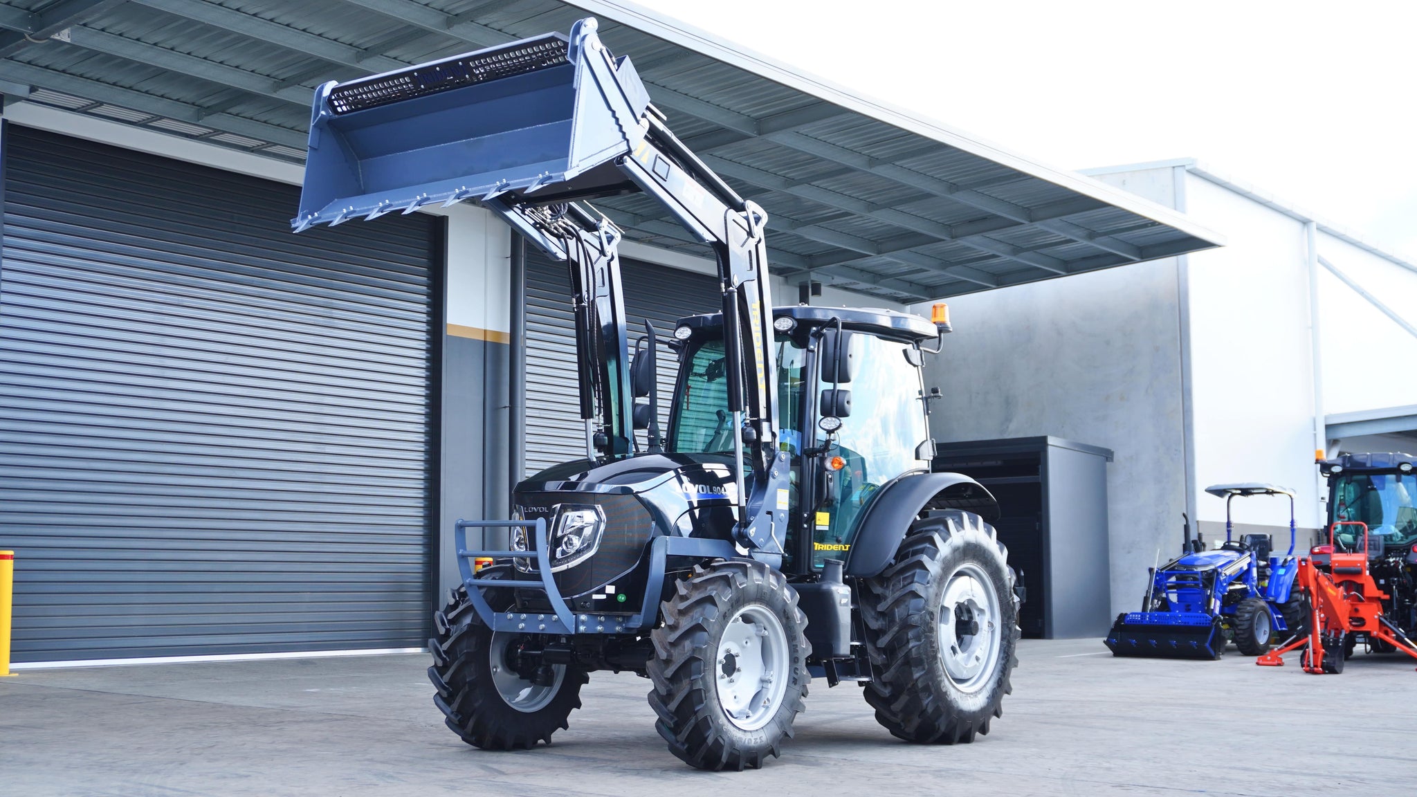 2024 Trident Plus 85HP 4WD A/C Cabin Tractor | Heavy Duty Farm