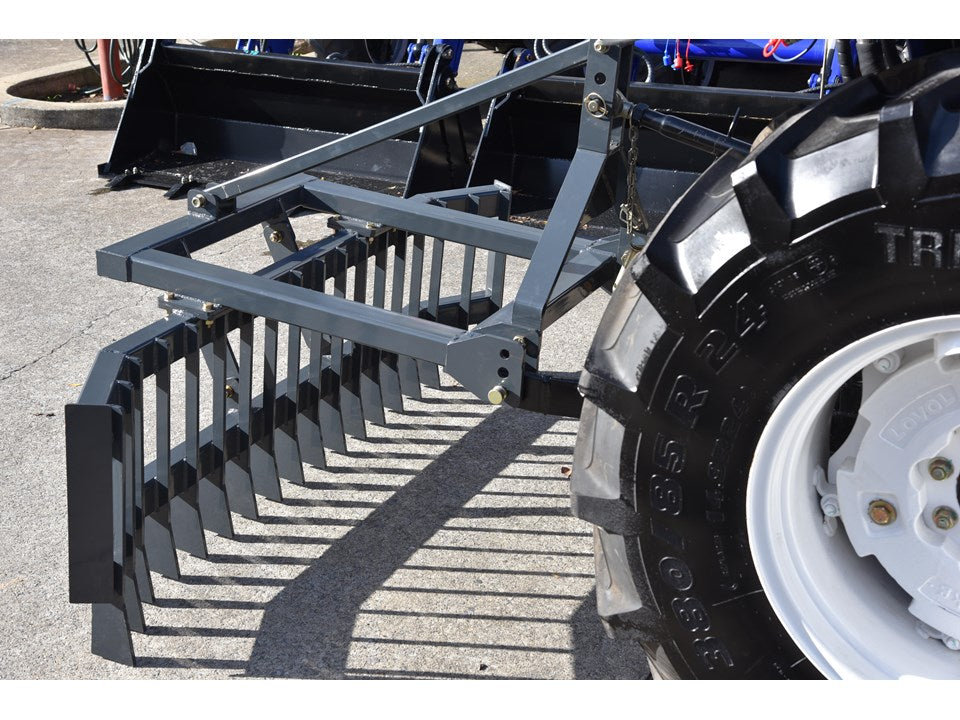 TRACTOR 3PL ROCK RAKE – NICOLA'S MACHINERY