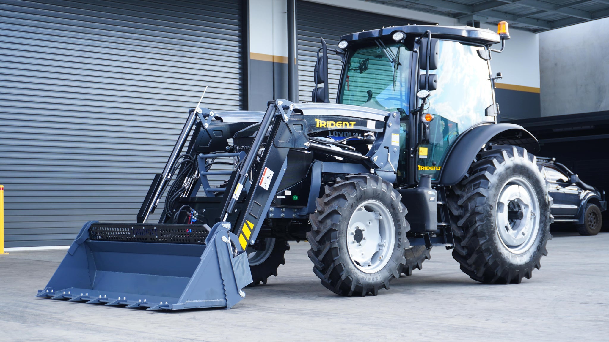 2024 Trident Plus 85HP 4WD A/C Cabin Tractor | Heavy Duty Farm