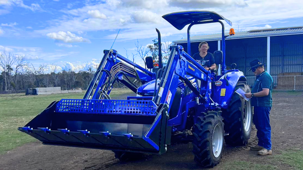 Different Tractor Rops TRIDENT 75HP 4WD CANOPY TRACTOR – NICOLA'S MACHINERY